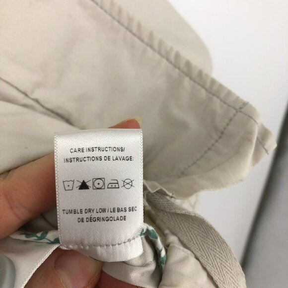 Gentle Fawn Creme utility  windbreaker jacket small - Picture 8 of 15